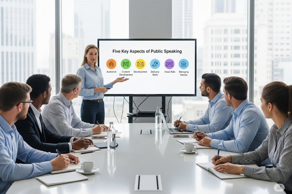 5 Kunci Public Speaking yang Baik: Materi Wajib dalam Program Pelatihan Karyawan