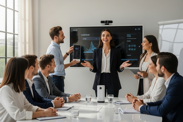 Cara Membentuk Tim Penjualan dengan Presentasi Persuasif