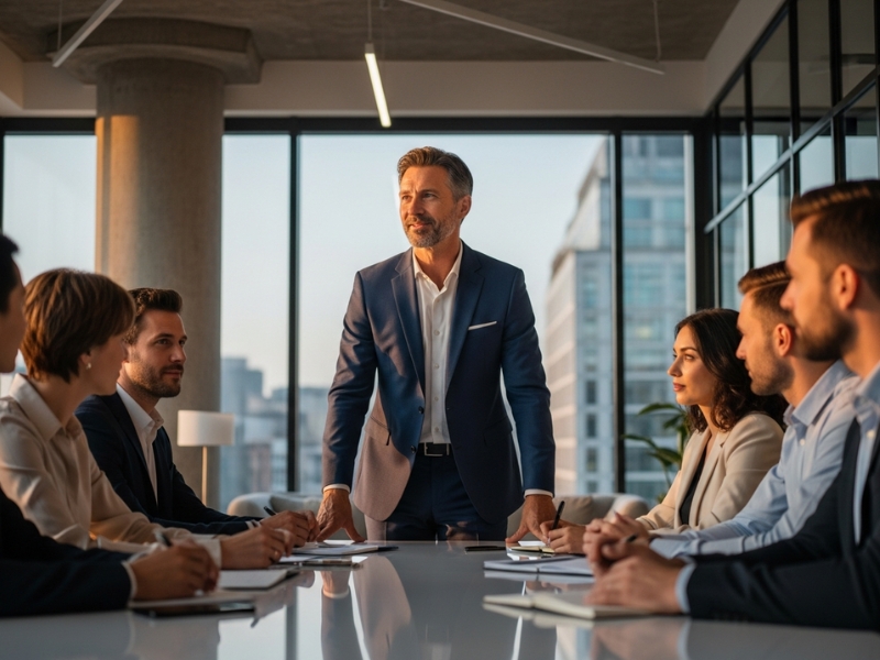 Kelas Public Speaking untuk Pemimpin: Membangun Otoritas Tanpa Kehilangan Empati