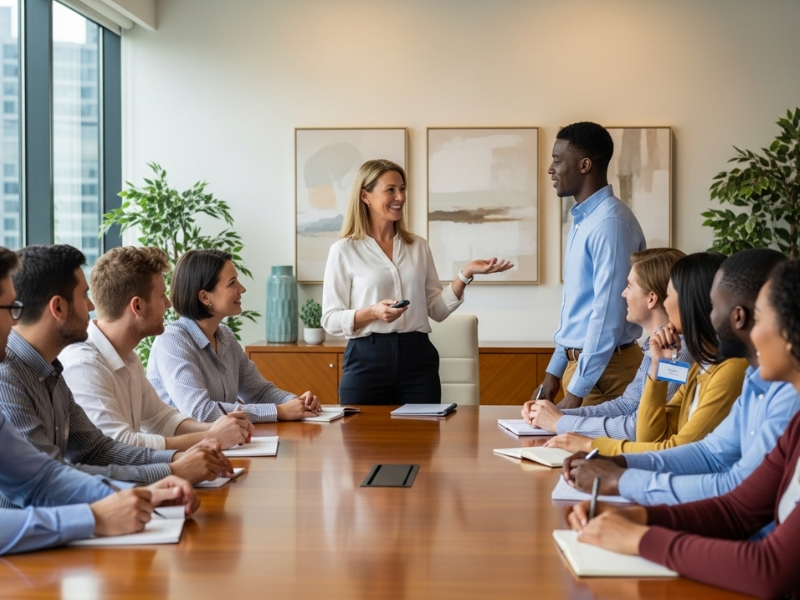 Kursus Public Speaking Profesional untuk Karyawan Baru: Menyiapkan Generasi Komunikator Andal