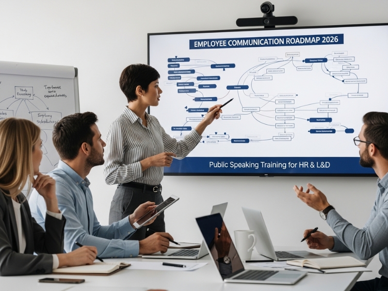 Pelatihan Public Speaking untuk HR & L&D: Menyusun Roadmap Komunikasi Karyawan 2026