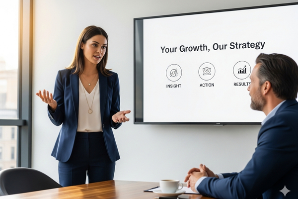 Pelatihan Public Speaking untuk Marketing Manager: Seni Meyakinkan Klien dalam 10 Menit
