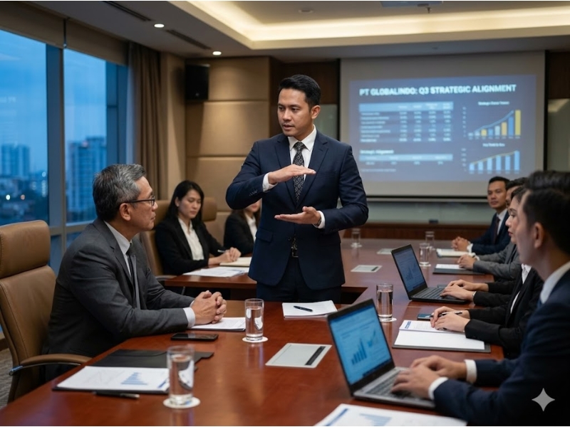 Public Speaking: Taktik Jitu Jawab Pertanyaan Jebakan Direksi