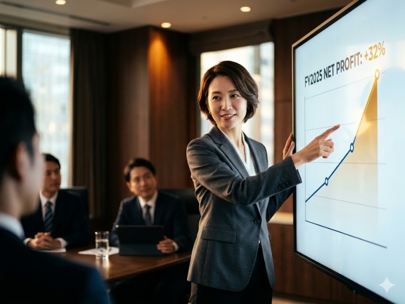 Public Speaking: Ubah Laporan Laba Rugi Jadi Cerita Memikat