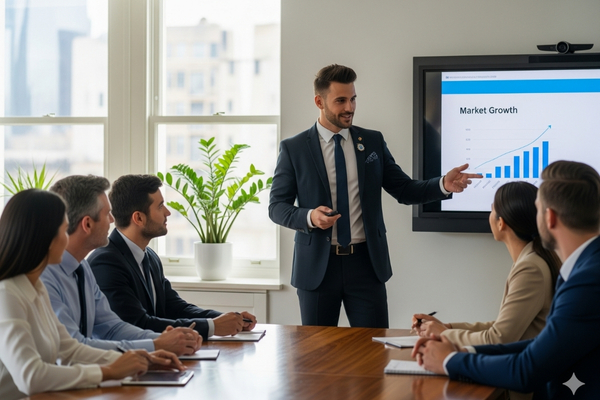 Public Speaking Class untuk Founder Startup: Presentasi Pitch Deck yang Menjual
