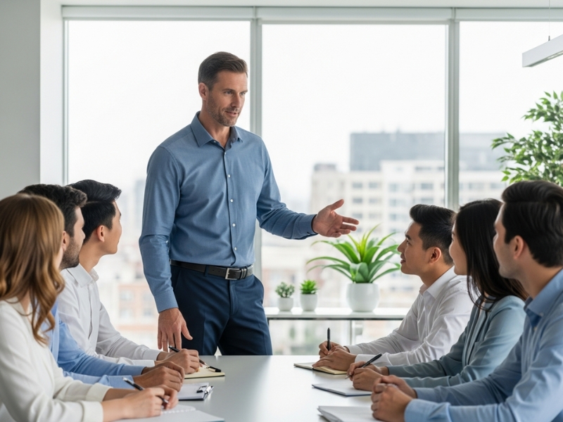 Public Speaking Class untuk Supervisor & Manager: Menyampaikan Target Tanpa Tekanan