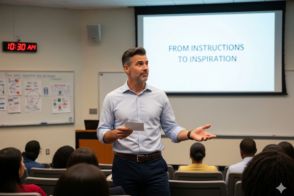 Public Speaking Courses untuk Team Leader: Dari “Memberi Tugas” ke “Menggerakkan Aksi”