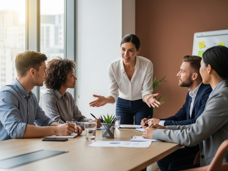 Public Speaking Courses untuk Team Leader: Seni Mengarahkan Tim dengan Kejelasan