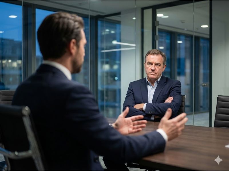 Public Speaking Non-Verbal: 5 Bahasa Tubuh Haram Saat Negosiasi