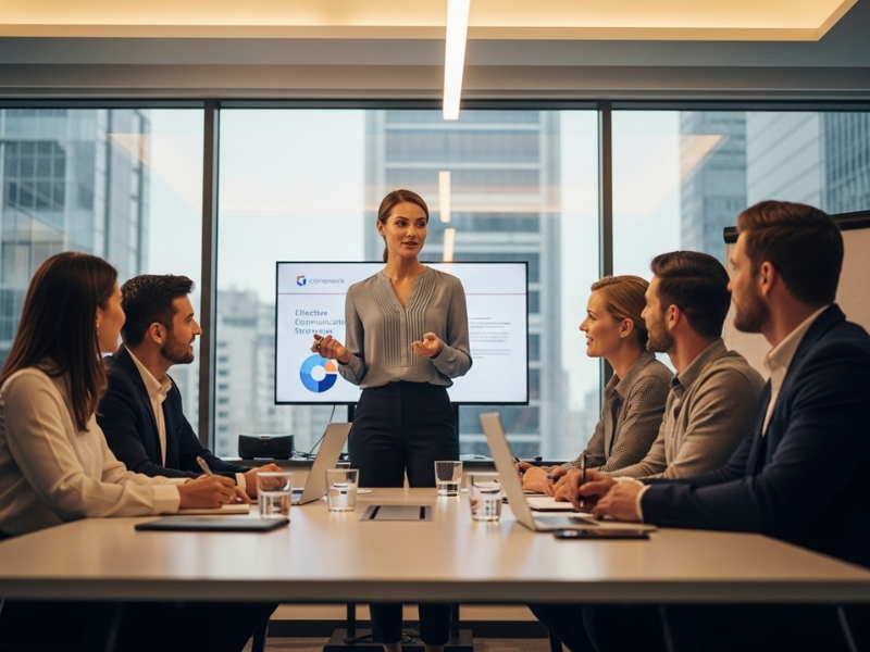 Public Speaking Training untuk HR: Strategi Komunikasi yang Membentuk Budaya Positif