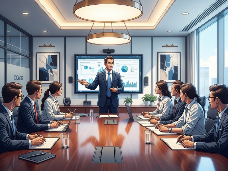 Public Speaking sebagai Skill Pengambil Keputusan di Dunia Korporasi