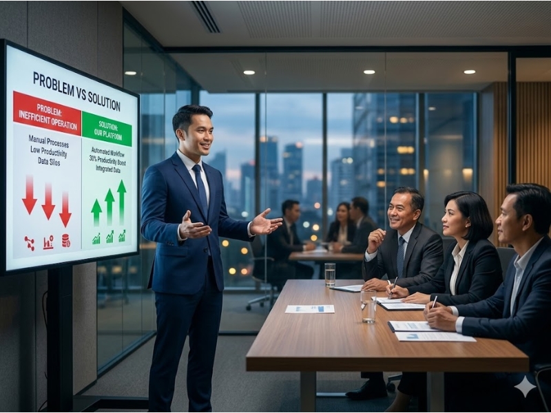 Public Speaking untuk Tender: Menangkan Proyek dengan Rumus Ini